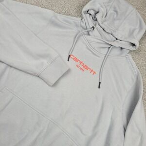 Carhartt Force Relaxed Fit‎ Gray Hoodie XXL Womens Sweatshirt